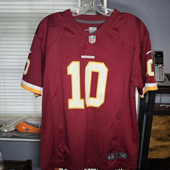 Nike Washington Redskins RG3 10 On-Field Football Jersey-XL-Commanders,Griffin - Picture 1 of 7